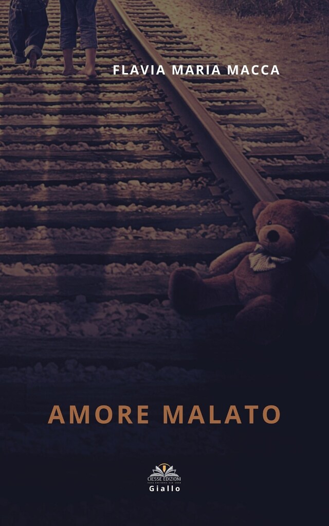 Book cover for Amore malato