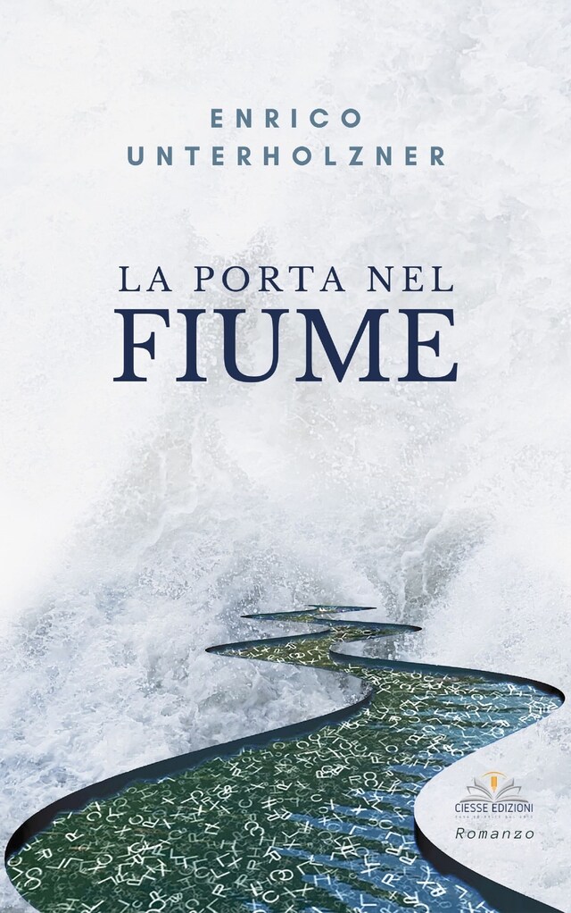 Copertina del libro per La porta nel fiume