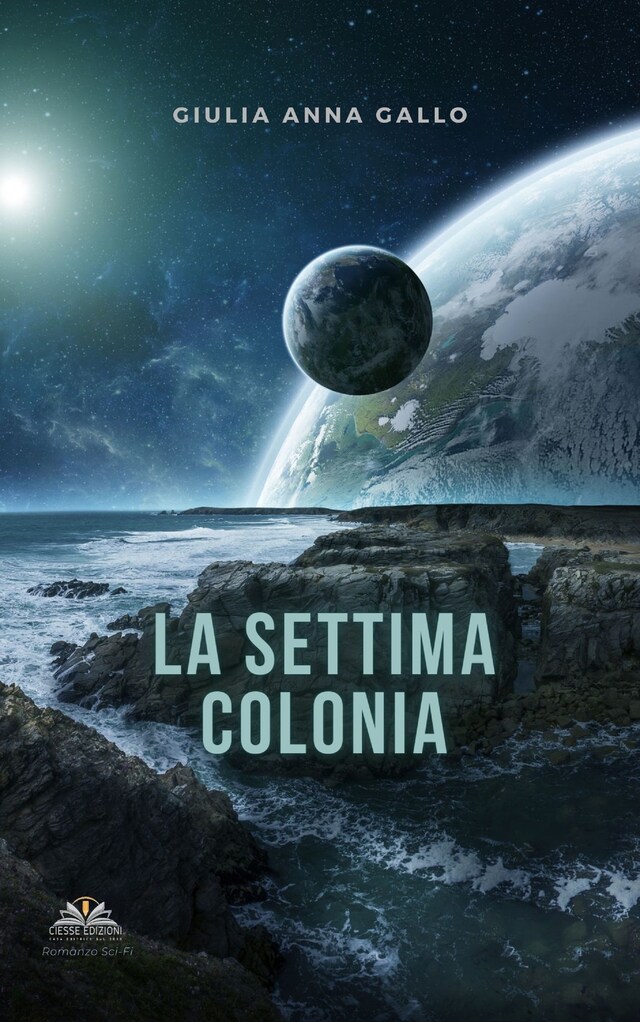 Book cover for La settima colonia