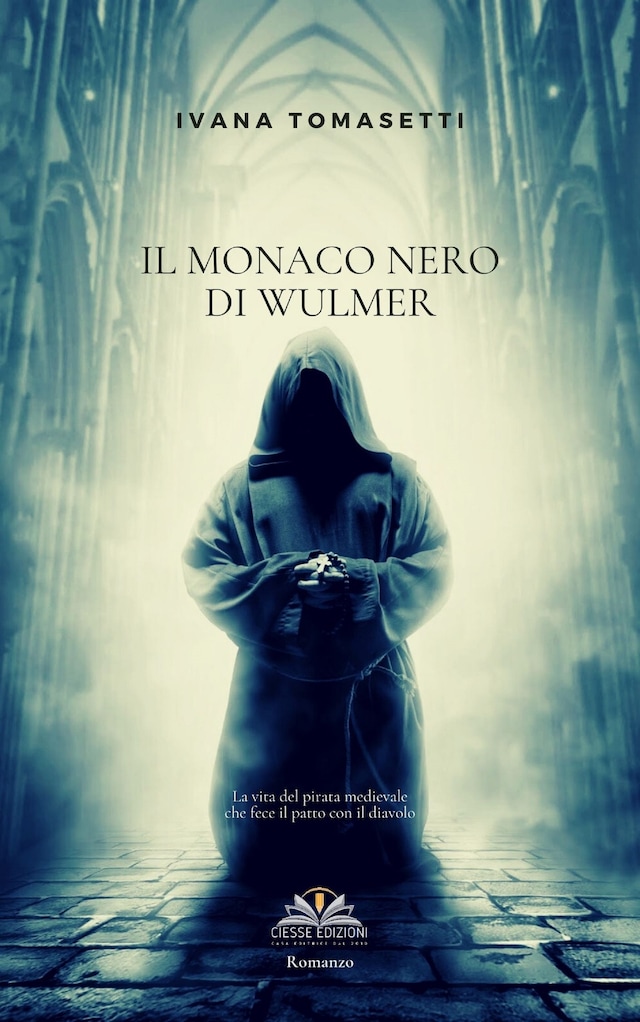 Book cover for ll Monaco Nero di Wulmer