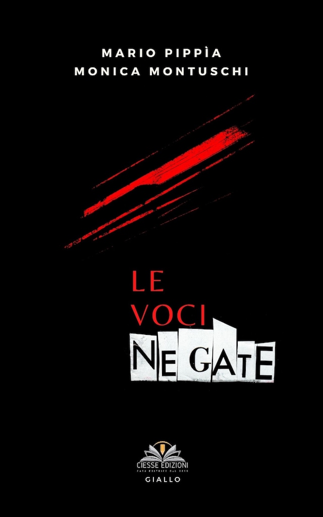 Book cover for Le voci negate