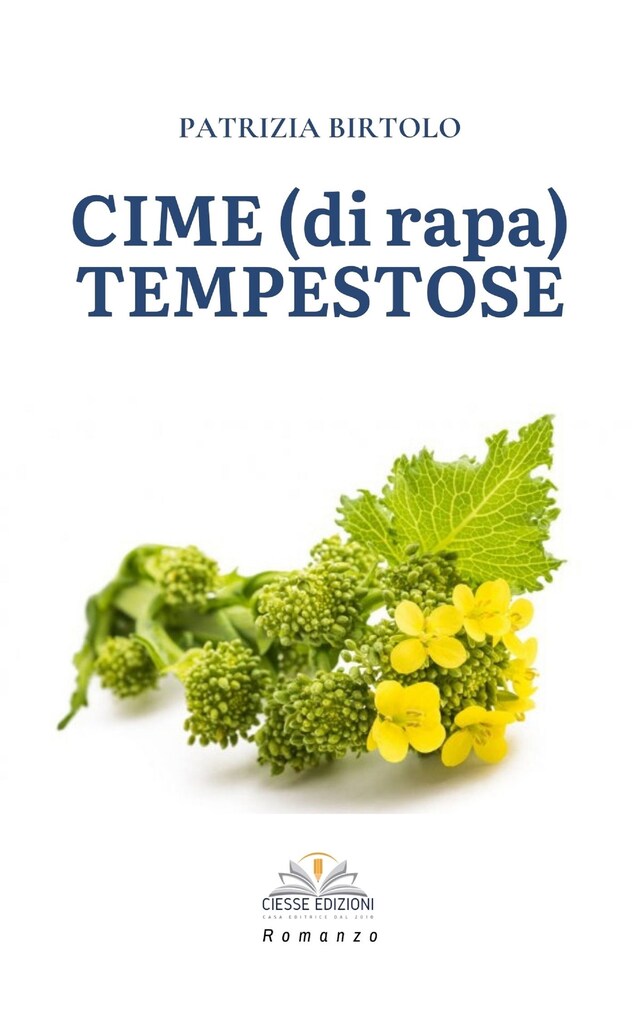 Boekomslag van Cime (di rapa) Tempestose