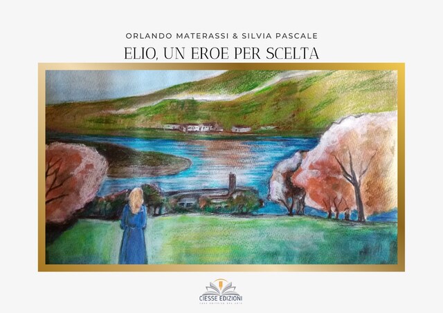 Book cover for Elio, un eroe per scelta