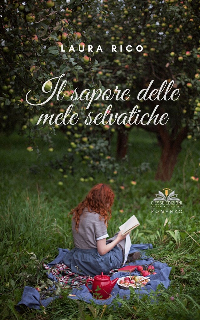 Copertina del libro per Il sapore delle mele selvatiche