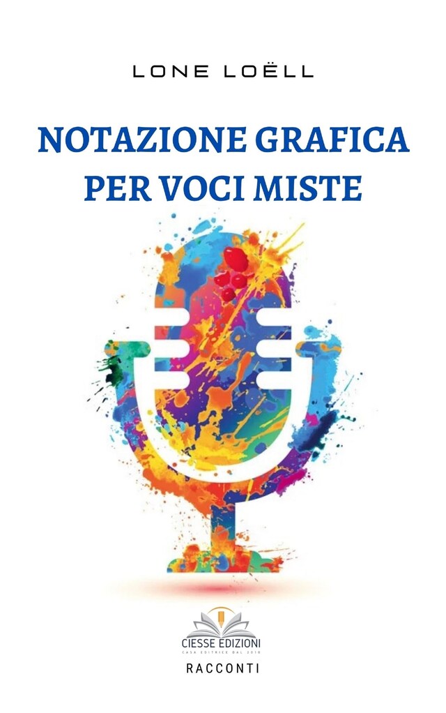 Couverture de livre pour Notazione grafica per voci miste