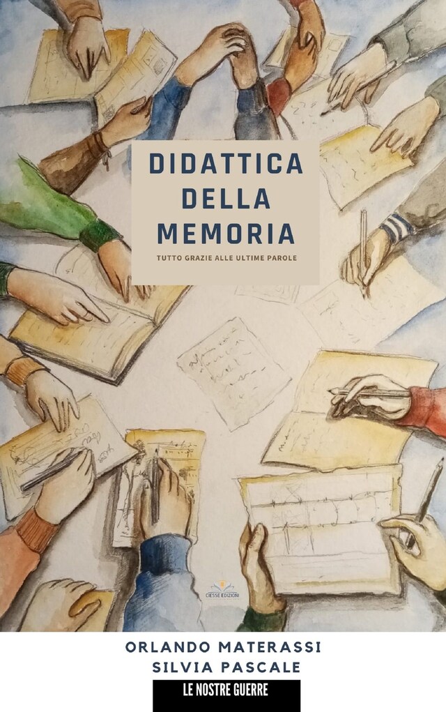 Book cover for Didattica della memoria