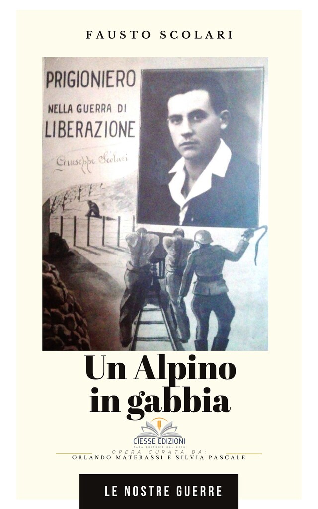 Couverture de livre pour Un Alpino in gabbia