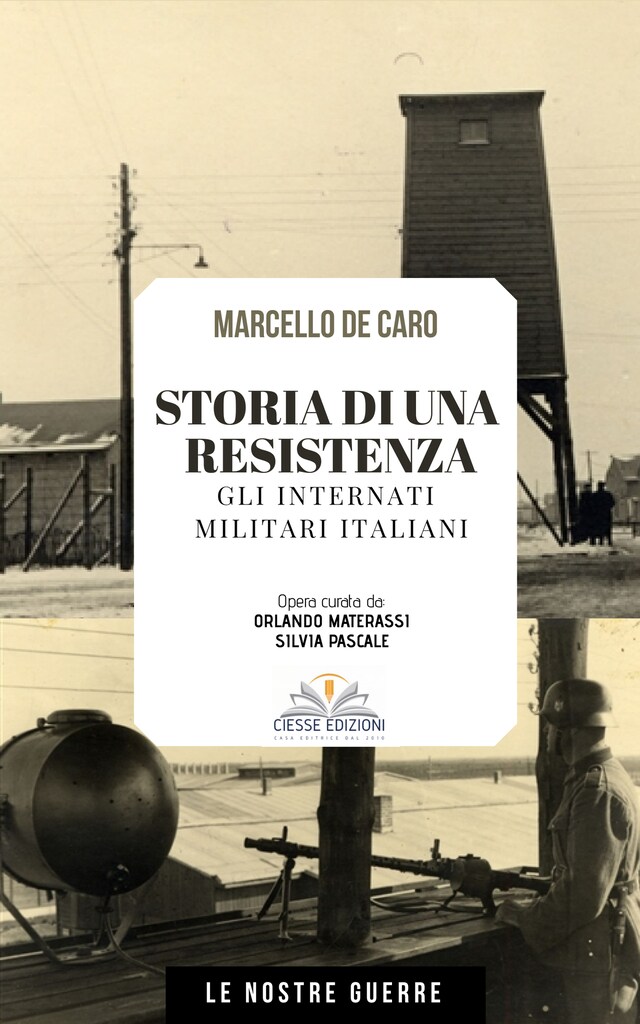 Book cover for Storia di una resistenza