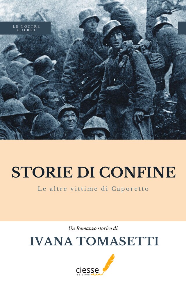 Buchcover für Storie di confine