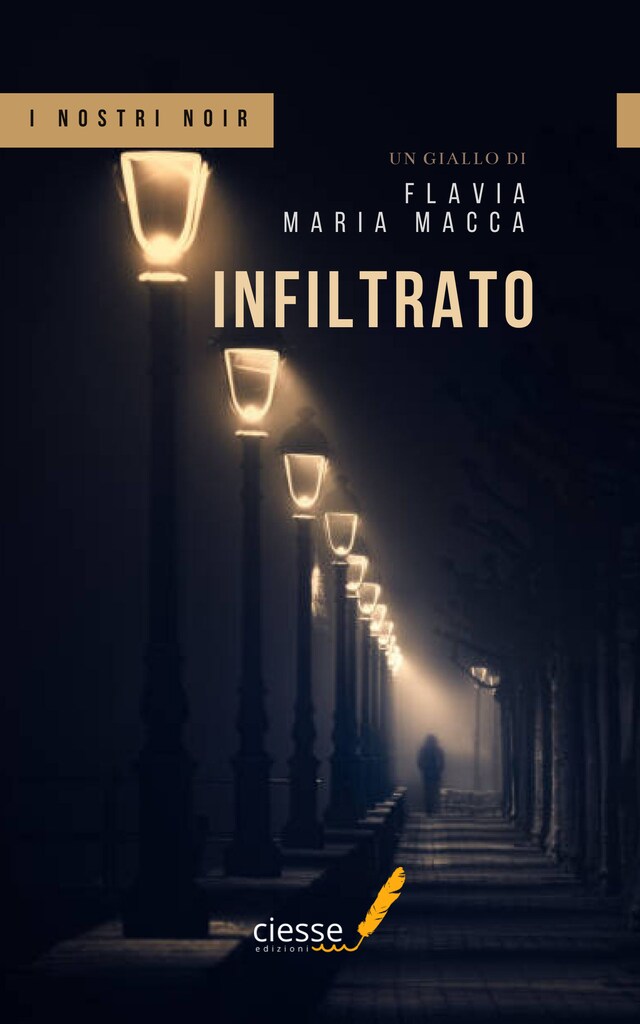 Infiltrato Bokomslag för Infiltrato