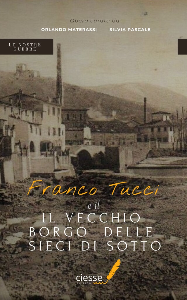 Buchcover für Franco Tucci e il vecchio borgo delle Sieci di Sotto