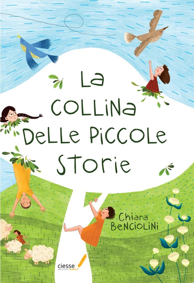 Boekomslag van La collina delle piccole storie