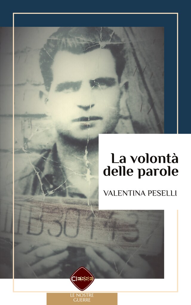 Boekomslag van La volontà delle parole