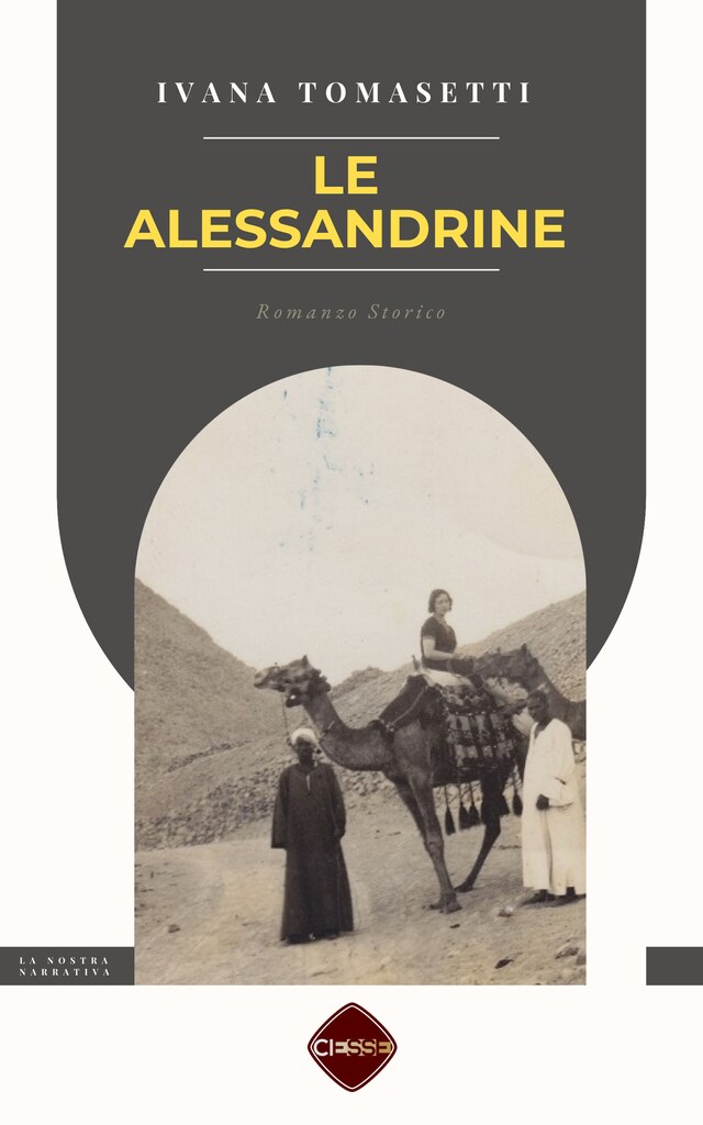 Copertina del libro per Le Alessandrine