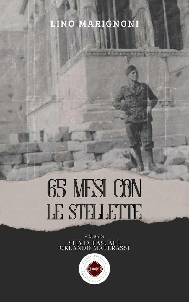 Book cover for 65 mesi con le stellette