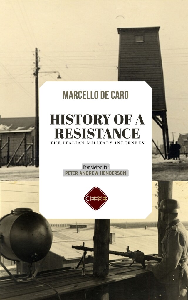 Book cover for History Of A Resistance