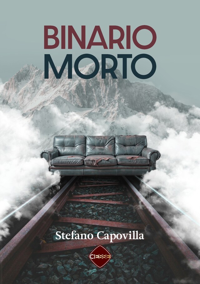 Book cover for Binario morto