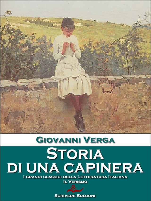Book cover for Storia di una capinera
