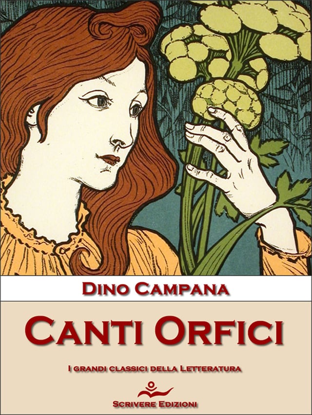 Book cover for Canti Orfici