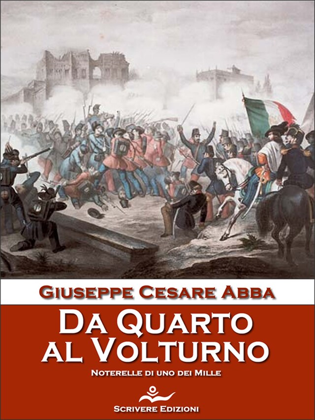 Copertina del libro per Da Quarto al Volturno