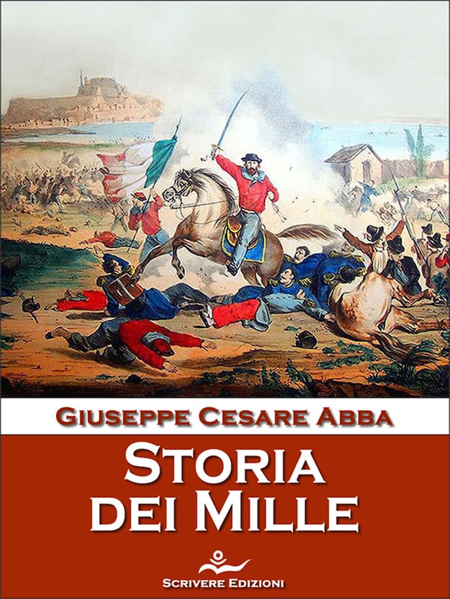Buchcover für Storia dei Mille