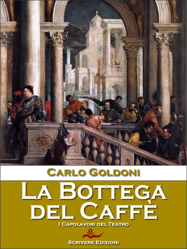 Okładka książki dla La Bottega del Caffè