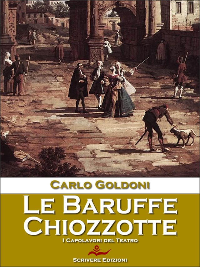 Copertina del libro per Le Baruffe Chiozzotte
