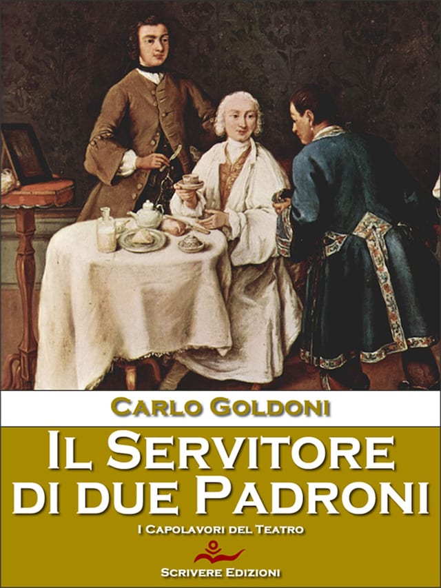 Book cover for Il Servitore di due Padroni
