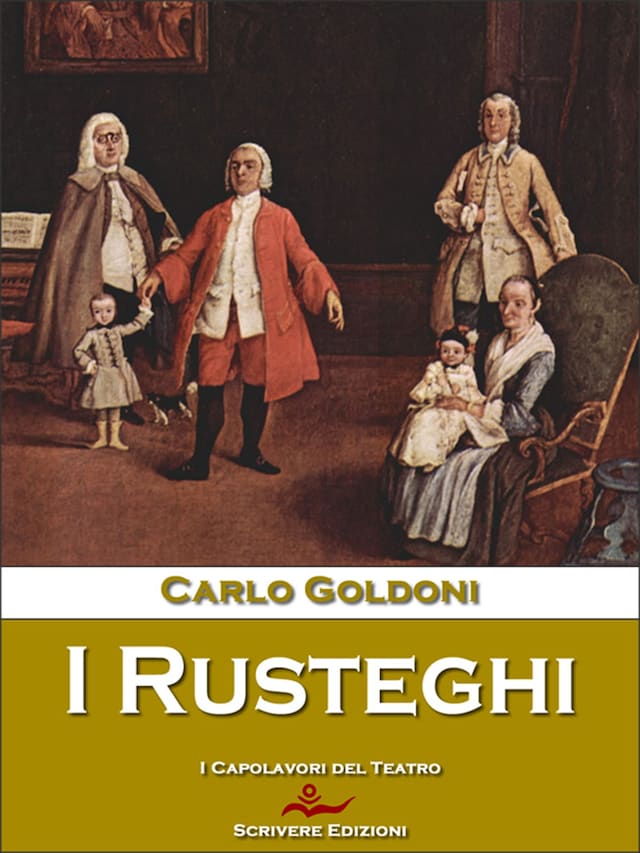 Boekomslag van I Rusteghi
