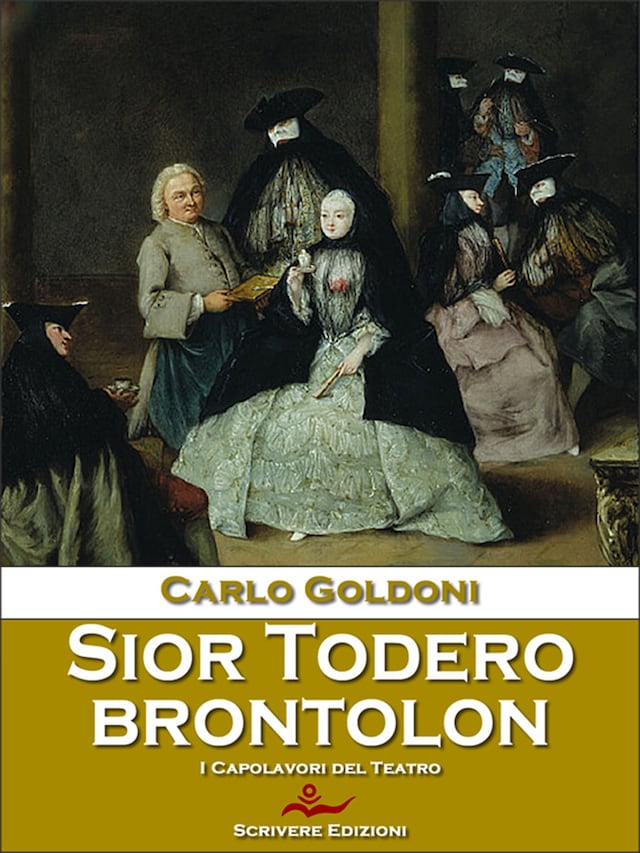 Book cover for Sior Todero brontolon