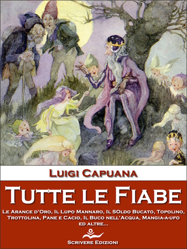 Buchcover für Tutte le Fiabe