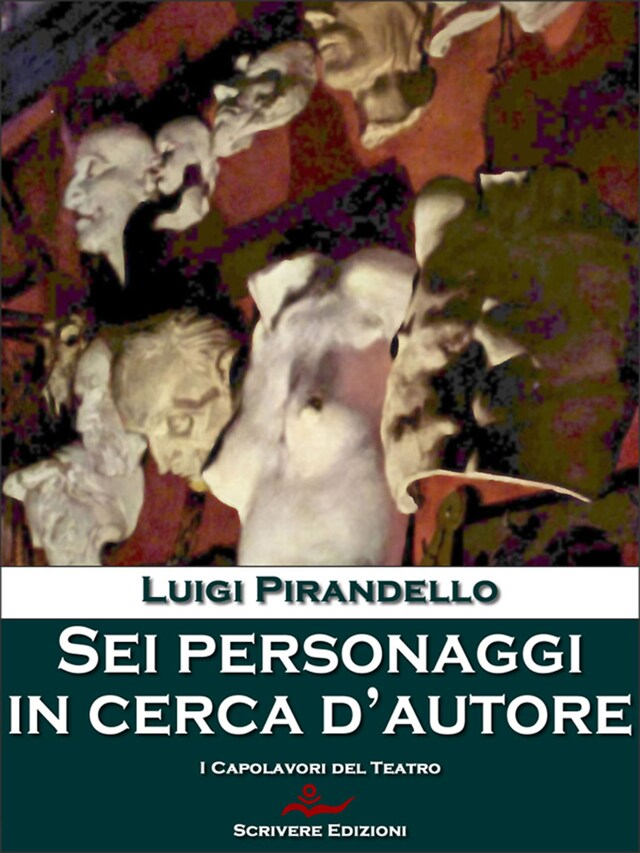 Book cover for Sei personaggi in cerca d'autore