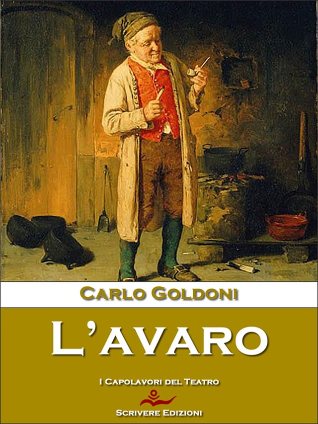 Book cover for L'avaro