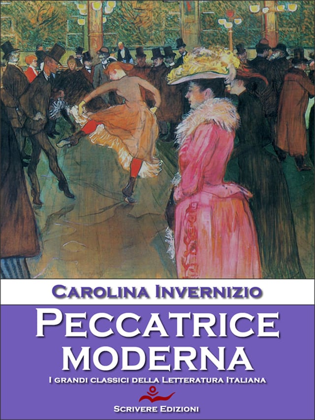 Book cover for Peccatrice moderna