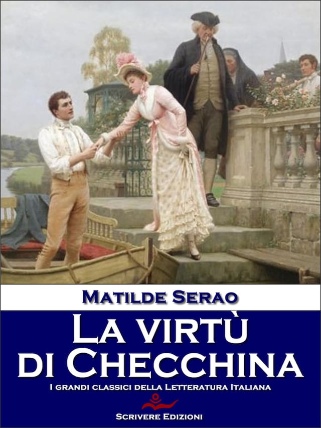 Kirjankansi teokselle La virtù di Checchina