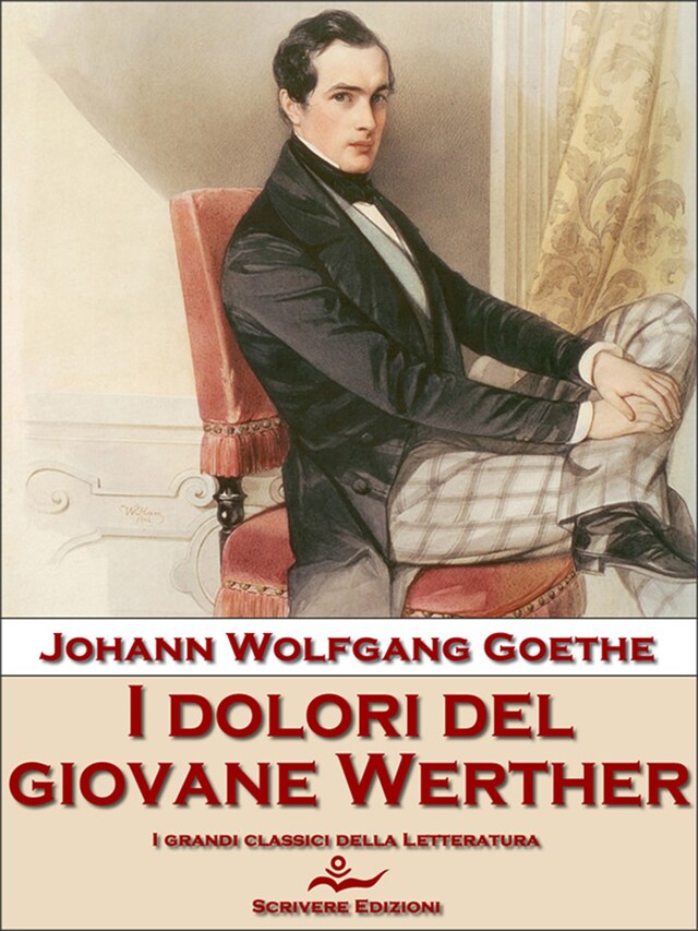 Book cover for I dolori del giovane Werther