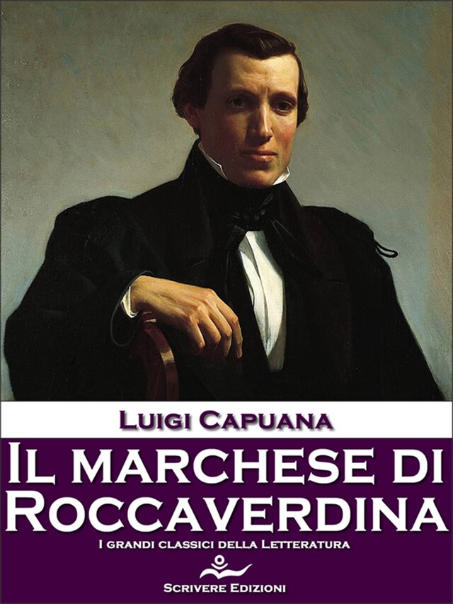 Copertina del libro per Il marchese di Roccaverdina