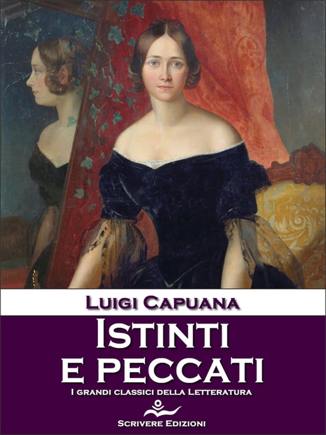 Book cover for Istinti e peccati