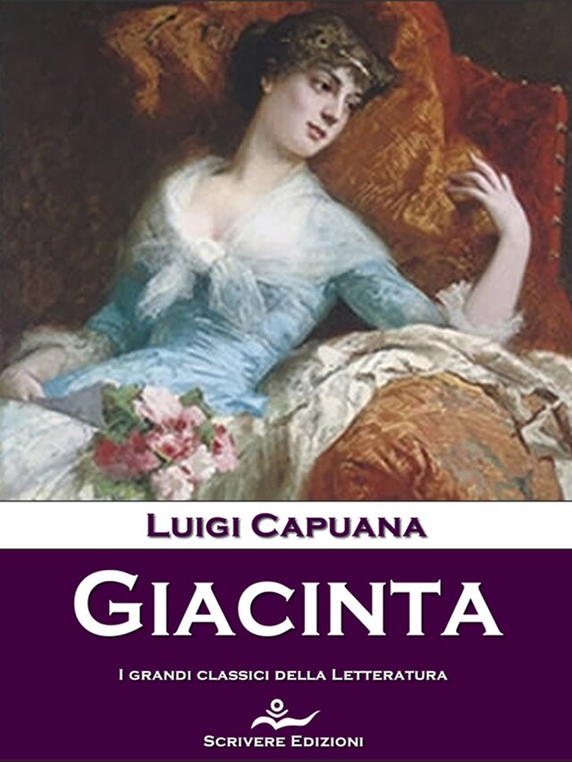 Couverture de livre pour Giacinta