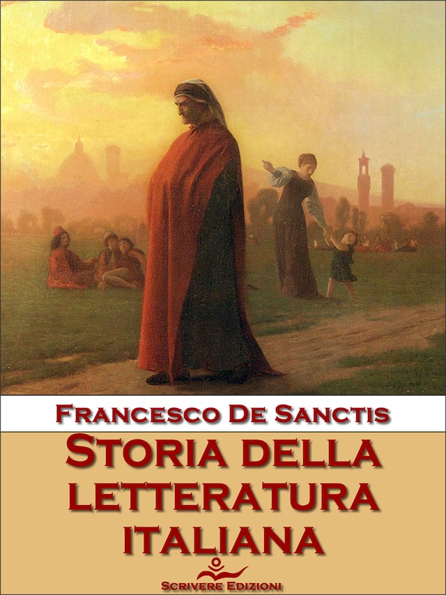 Book cover for Storia della letteratura italiana