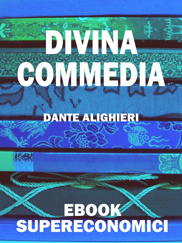 Book cover for Divina Commedia