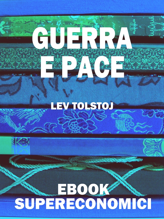 Book cover for Guerra e Pace