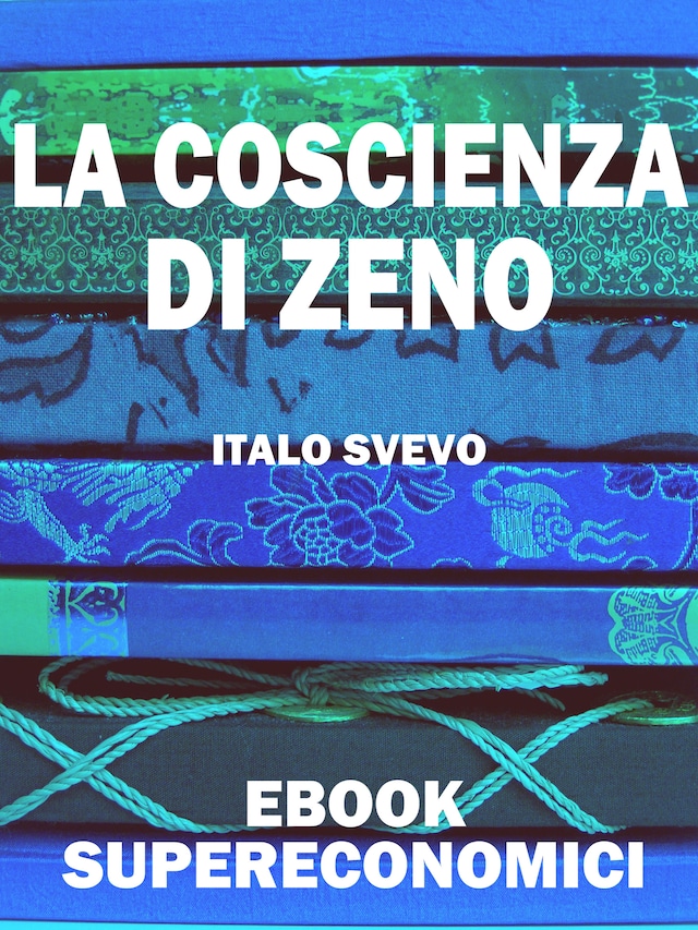 Book cover for La coscienza di Zeno