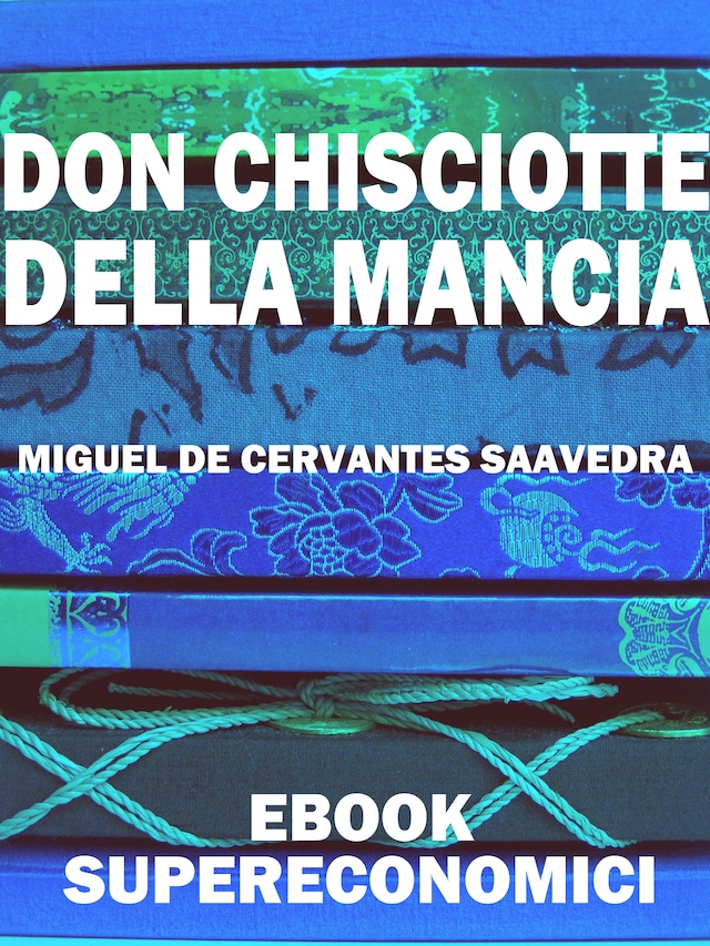 Bokomslag for Don Chisciotte della Mancia