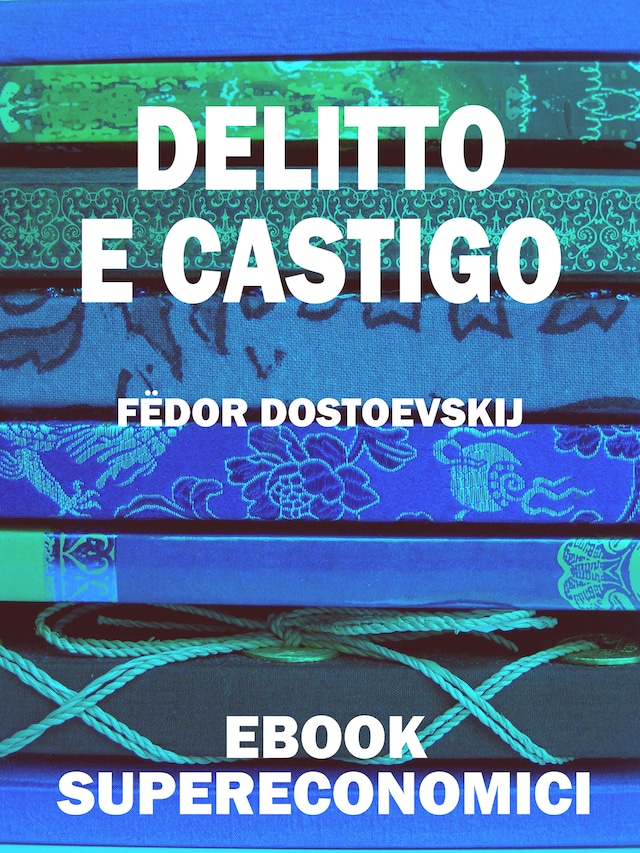 Book cover for Delitto e Castigo