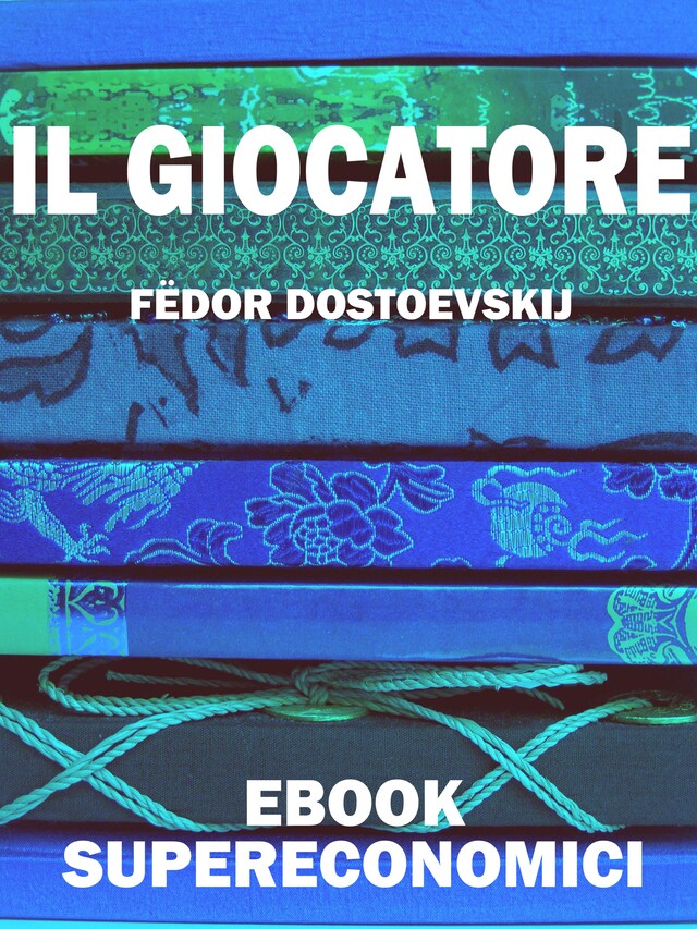 Book cover for Il giocatore