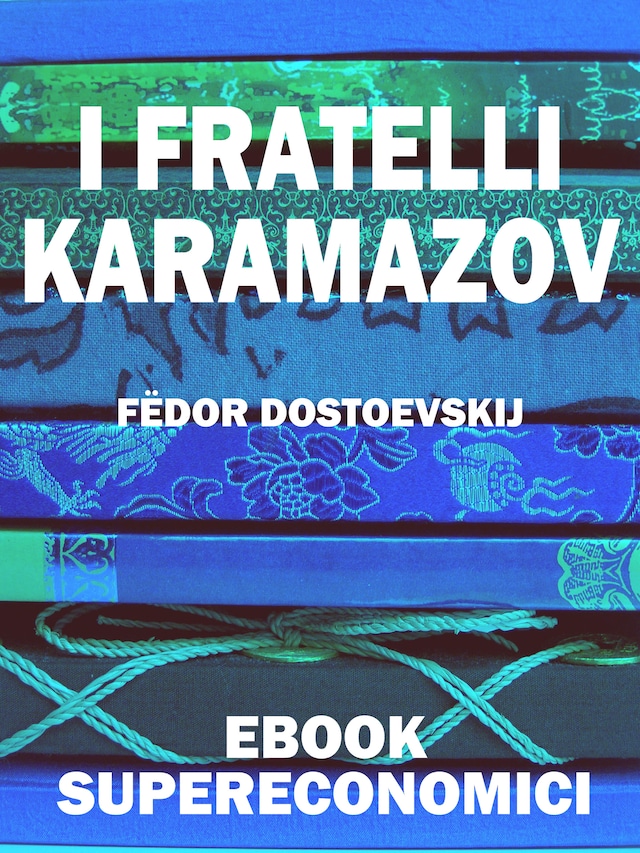 Boekomslag van I Fratelli Karamazov