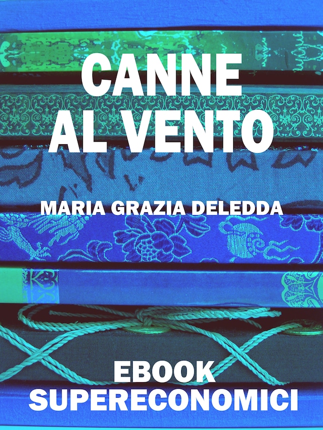 Book cover for Canne al vento