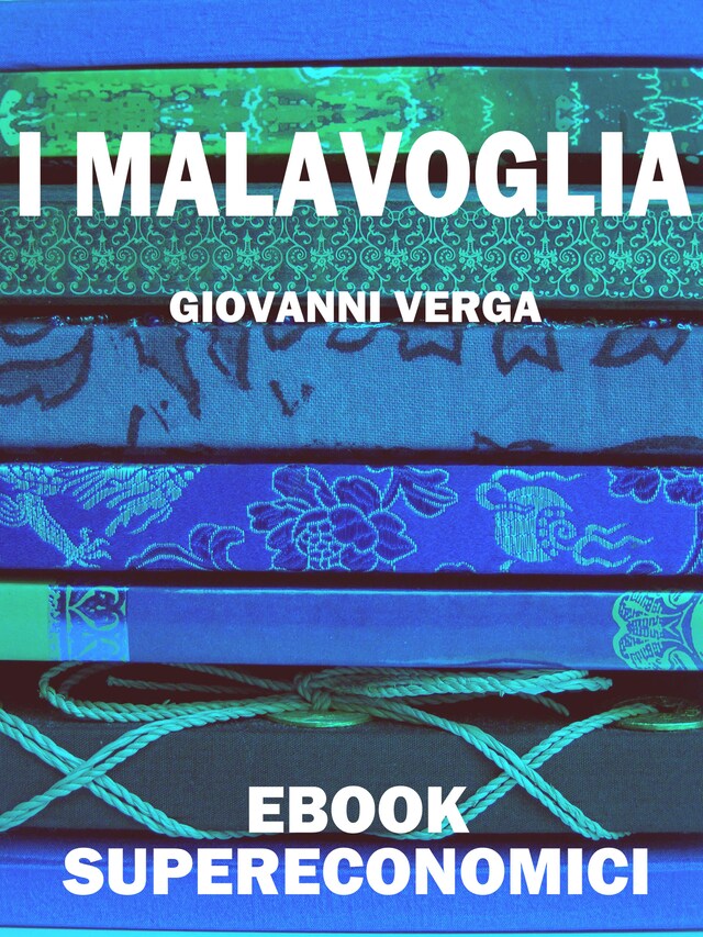 Book cover for I Malavoglia