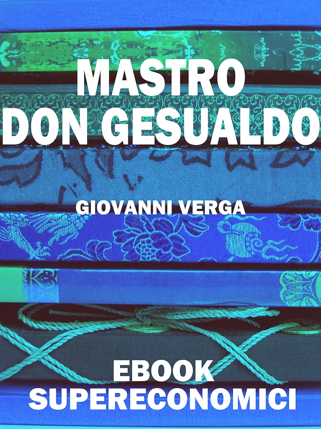 Boekomslag van Mastro Don Gesualdo